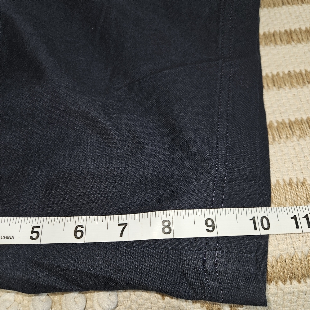 NWT! Hugo Boss Dark Blue Shorts Men's Size 36 R NEW $98 MSRP - Picture 15 of 16